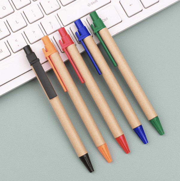 Eco-friendly Paper Ballpoint Pen