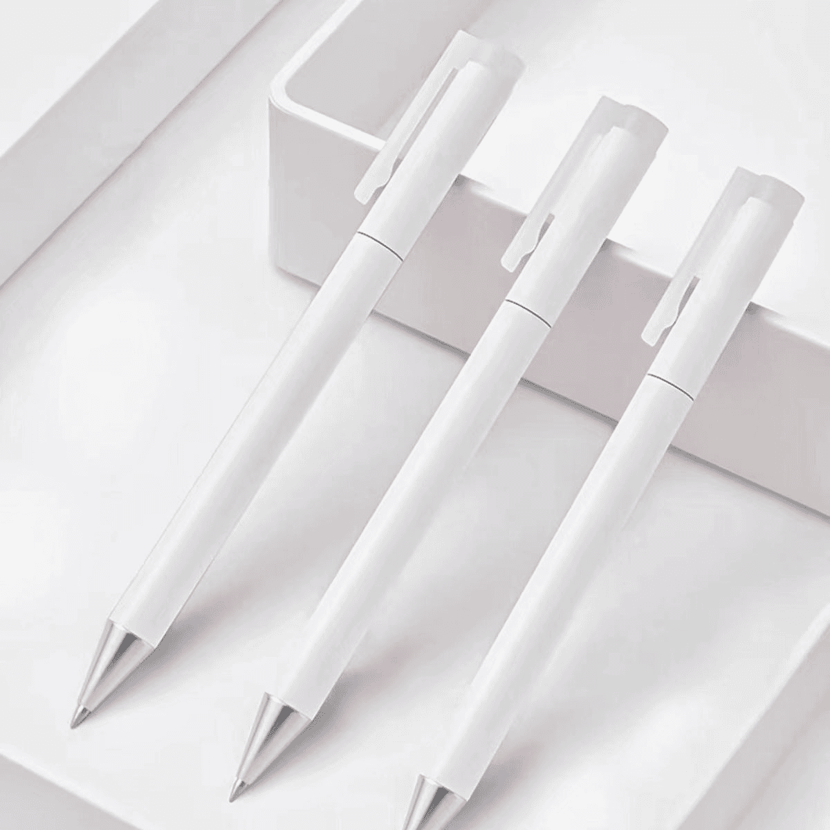 Gel Pen-(White)