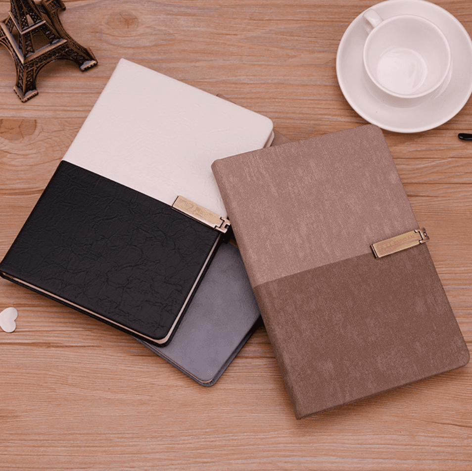 Portable A5 Loose-Leaf Notebook