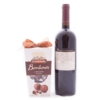 Holiday Duo Chocs and Wine