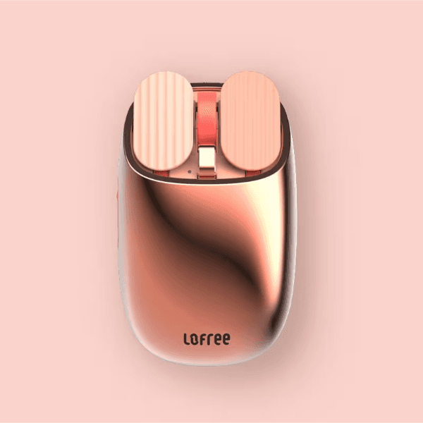 LOFREE "Wavy Chips"Bluetooth Mouse Blossom Edition