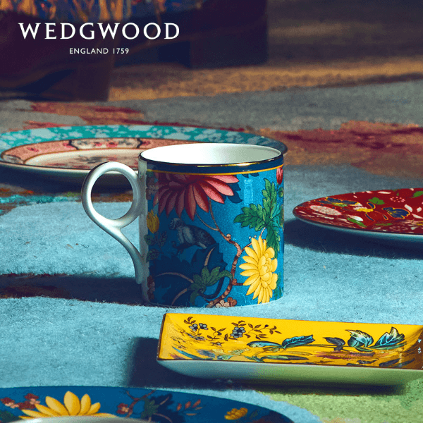 WEDGWOOD Wonderlust Sapphire Garden Mug