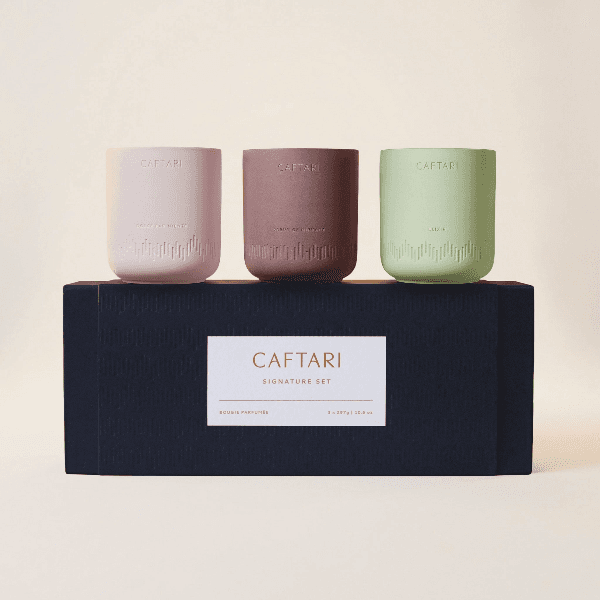 Caftari シグネチャーギフトセット | 完全な企業向けウェルネスギフト